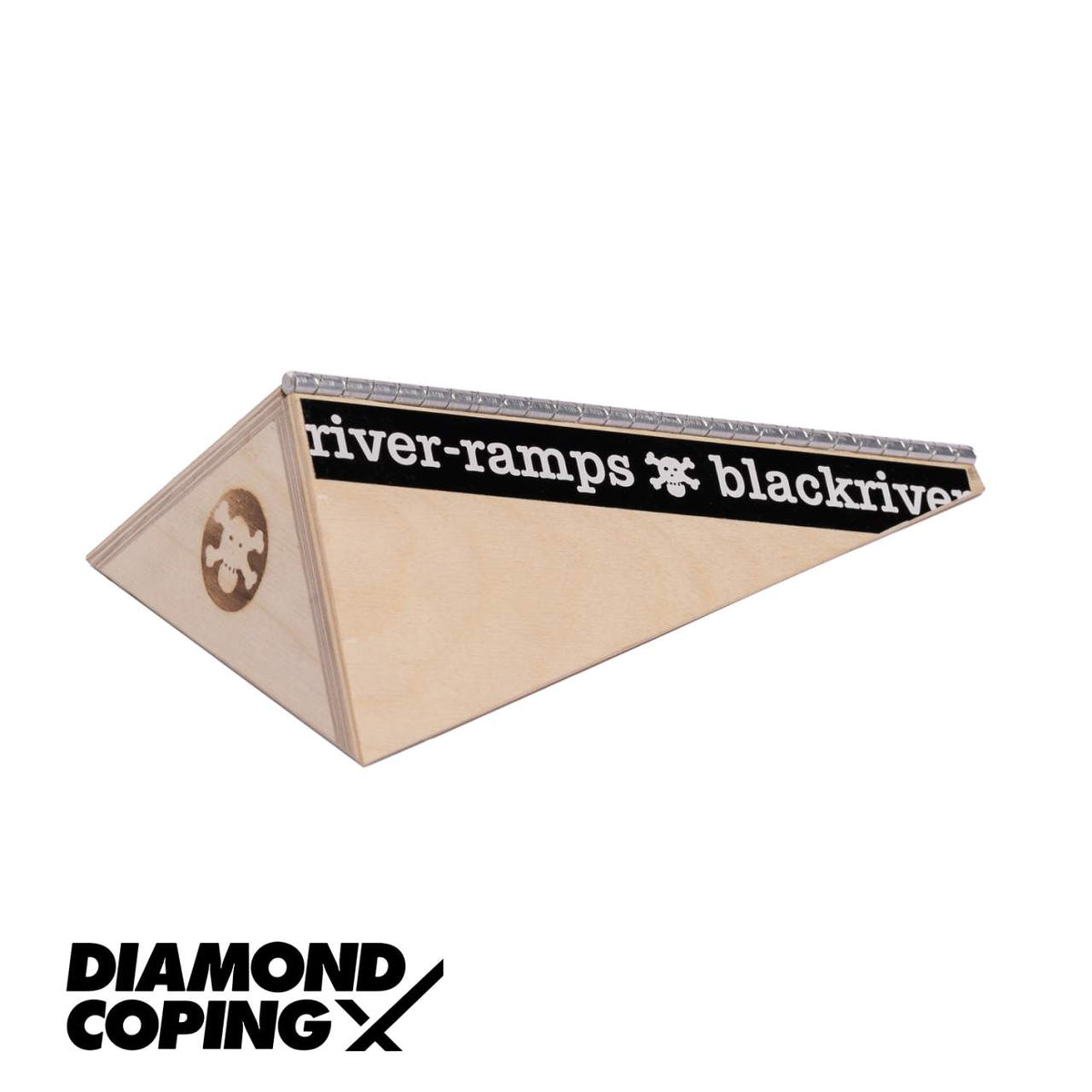 Blackriver Ramp – Diamond Coping Polebank