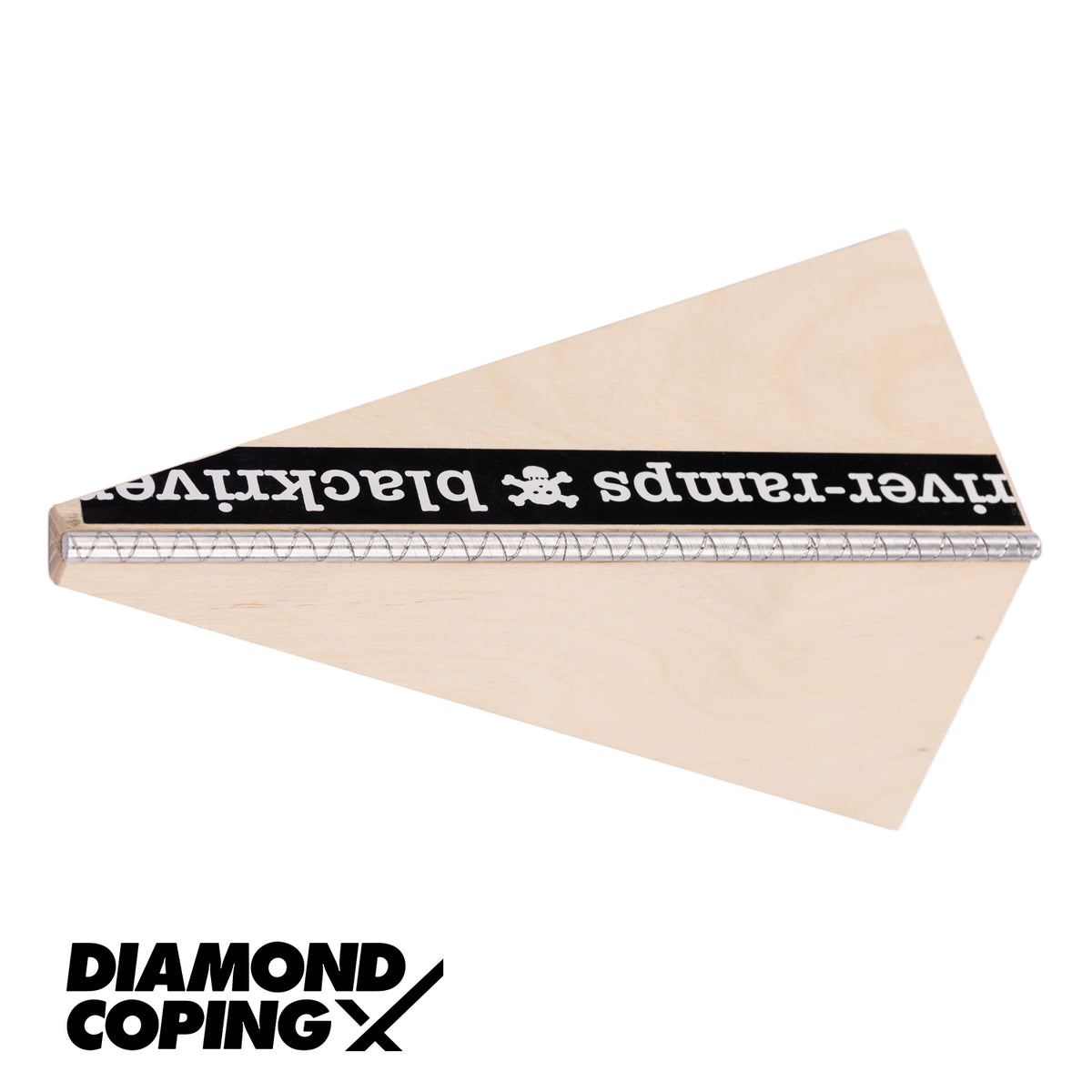 Blackriver Ramp – Diamond Coping Polebank