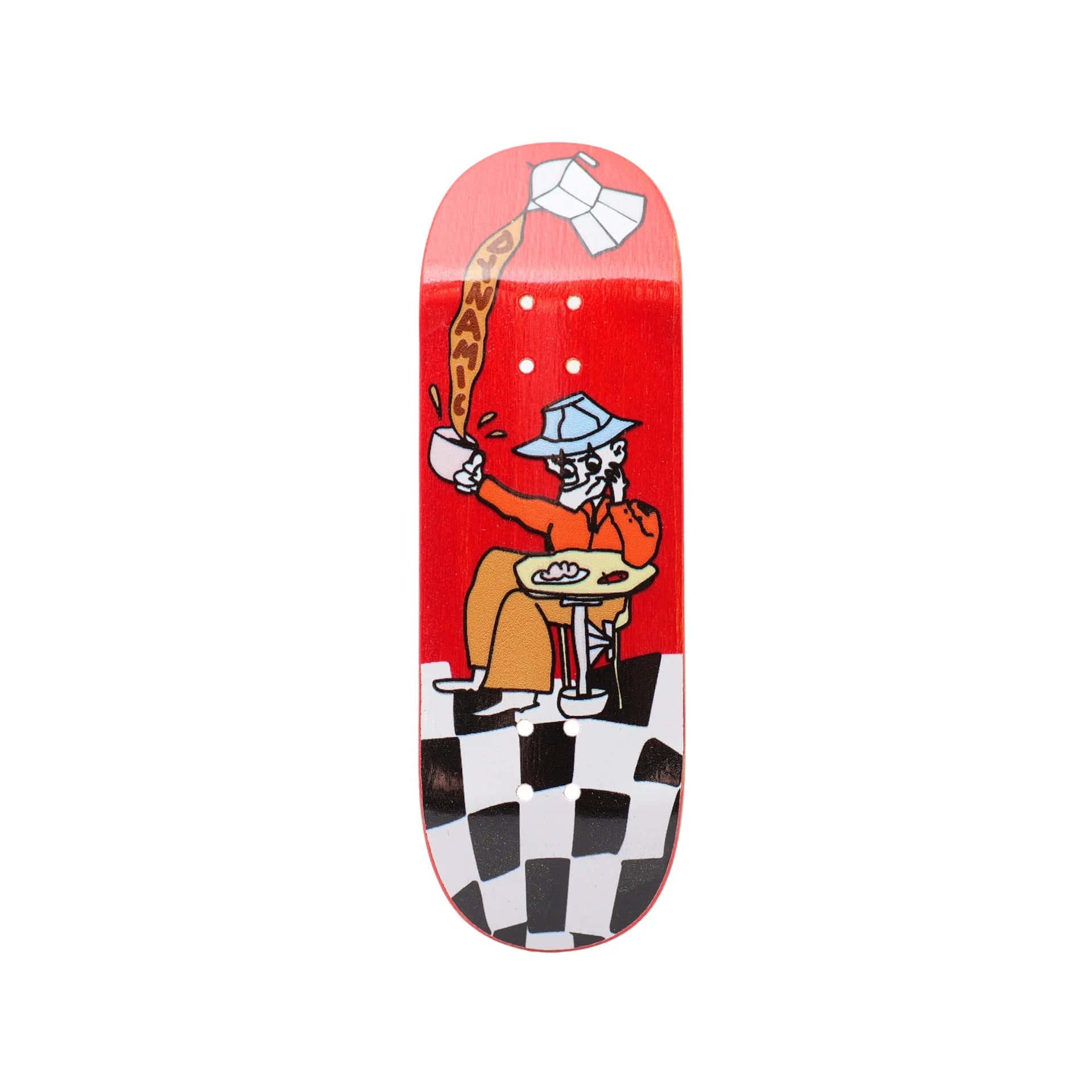 Dynamic Fingerboard Deck "Morning Pour"