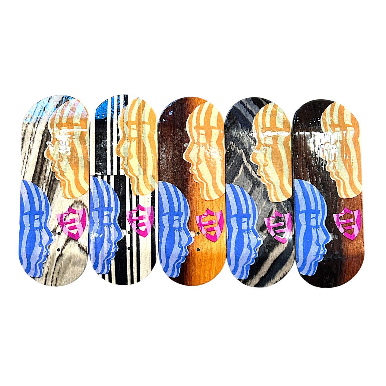 G16 Deck - Faces (33.6mm) Real Wear