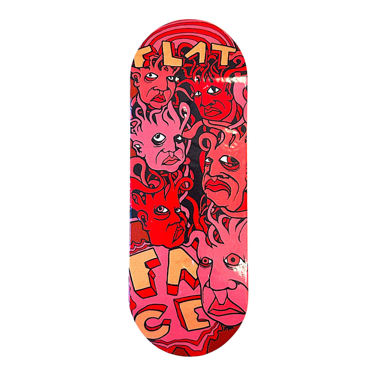 G16 Deck - Zeph Red (33.6mm) Real Wear