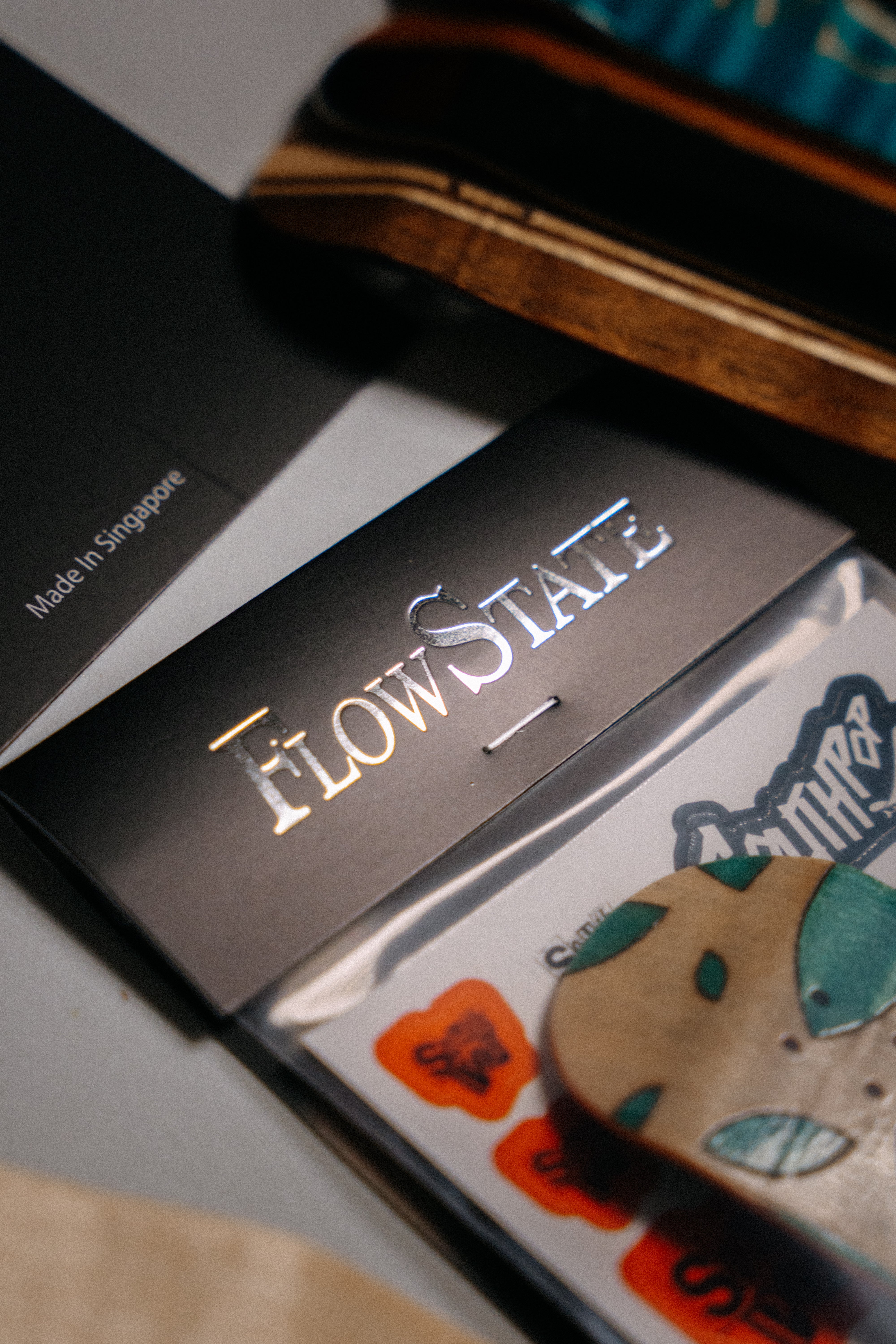 FS1 Deck - Sunset gradient (34mm)