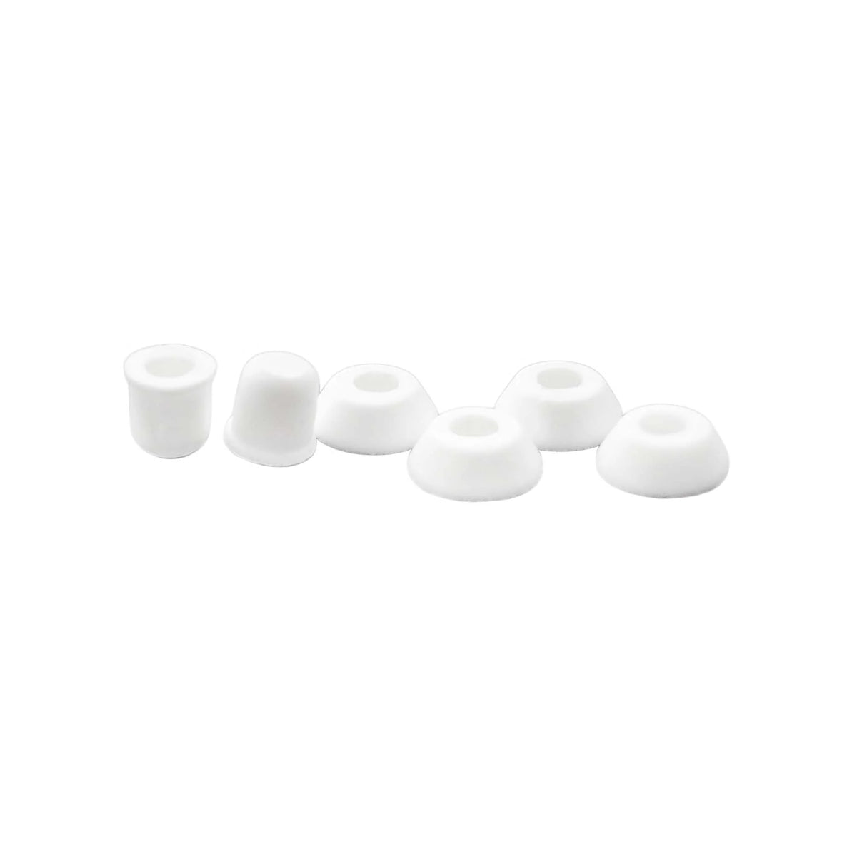Dynamic Bushings & Pivot Cups Set - White
