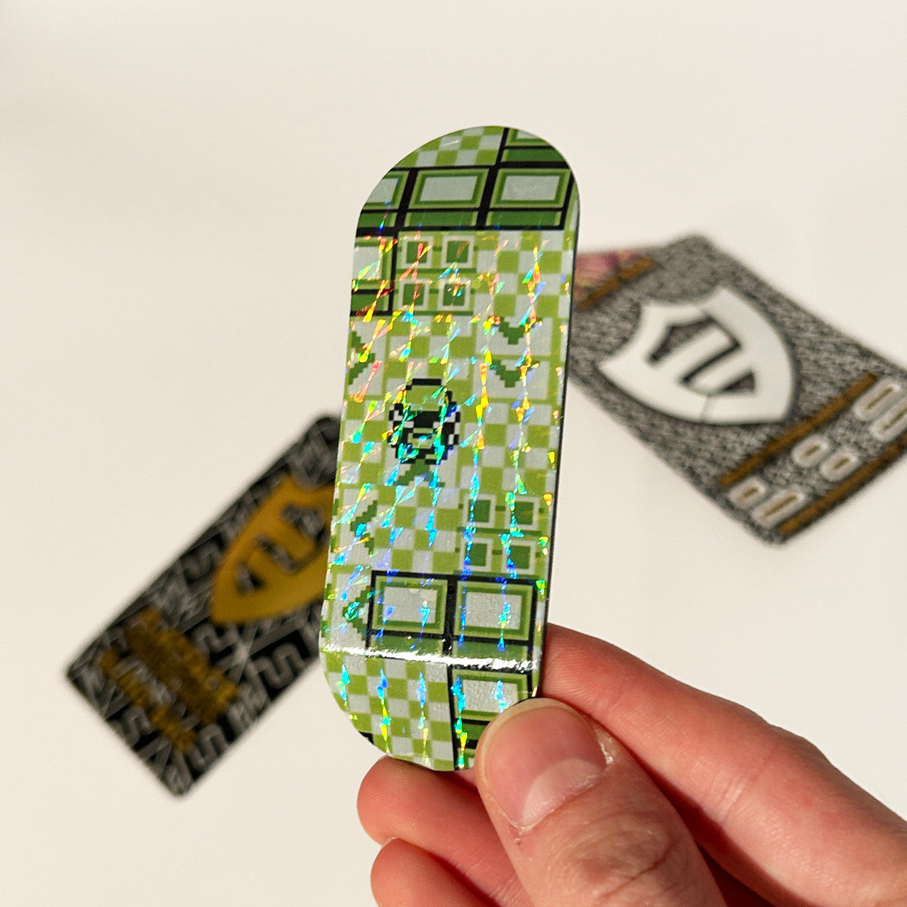 Prototype Deck - 33.6mm - Real Wear - Blind Bag Series 1!