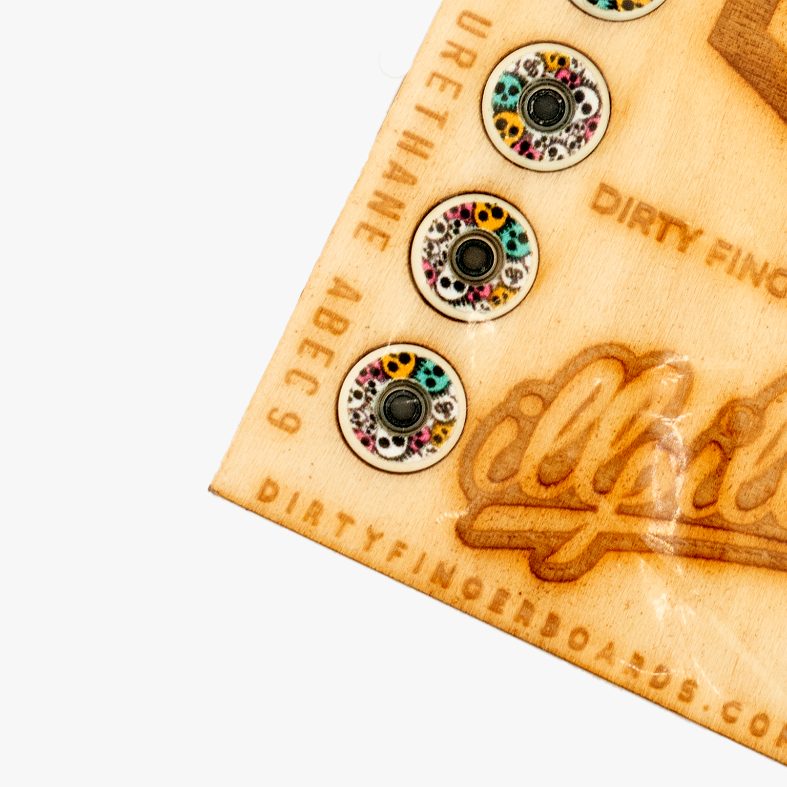 illPills 70D Street Graphic Wheels - "Skull Face"