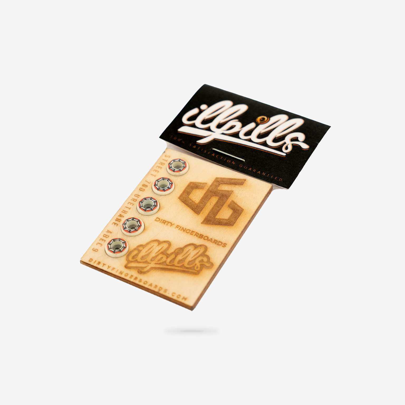 illPills 70D Street Graphic Wheels - "Spider Web"