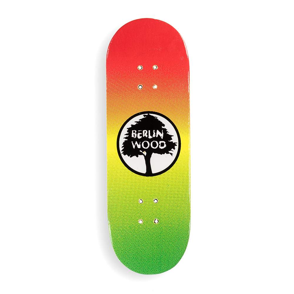 Berlinwood Pro Fingerboard – Rasta