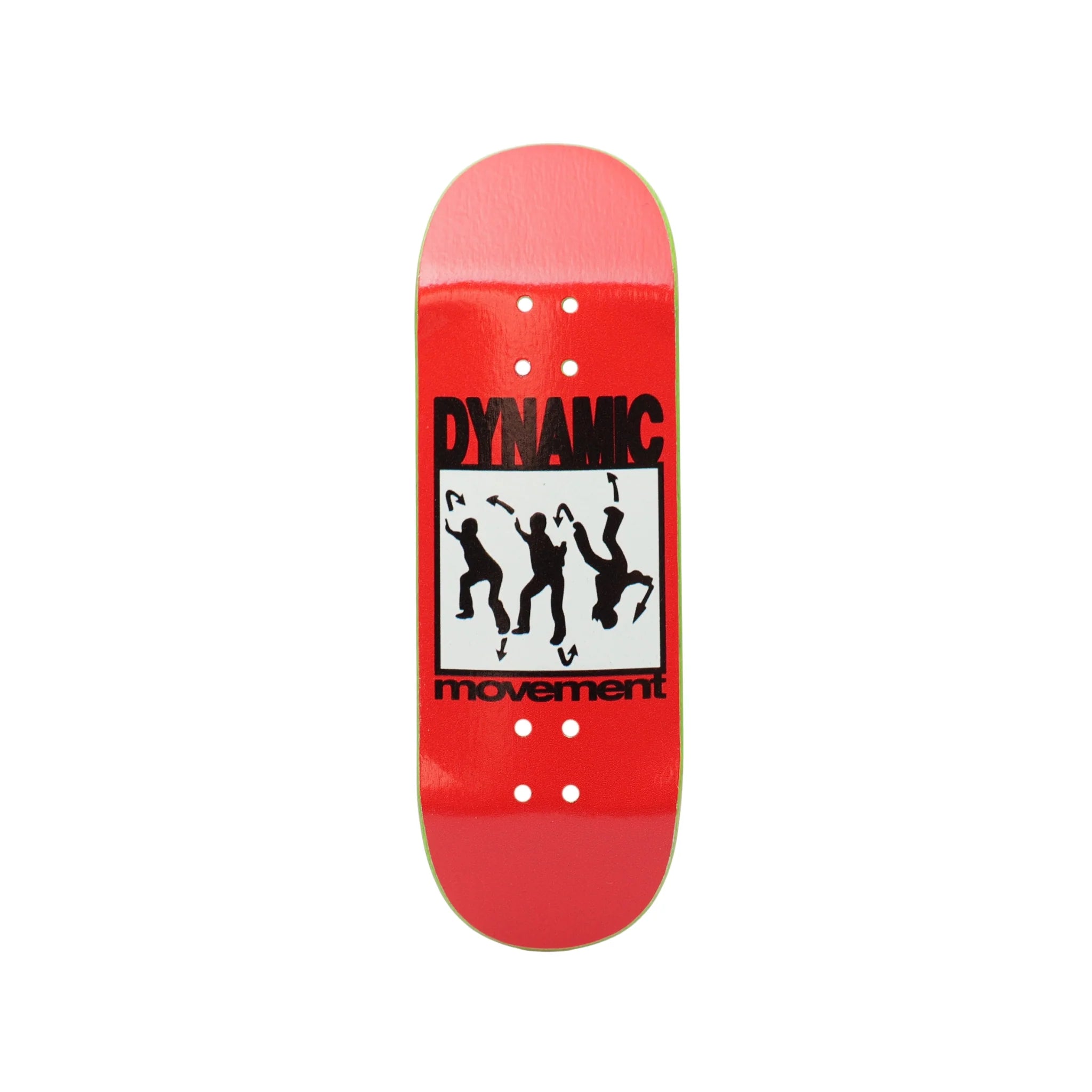 Dynamic Fingerboard Deck "How To Move"