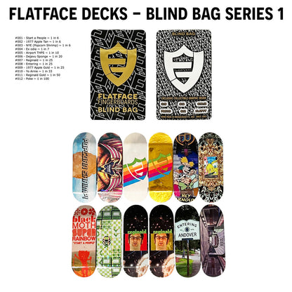 Prototype Deck - 33.6mm - Real Wear - Blind Bag Series 1!