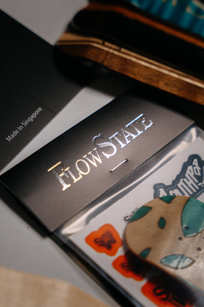 FS1 Deck - Sunset gradient (34mm)