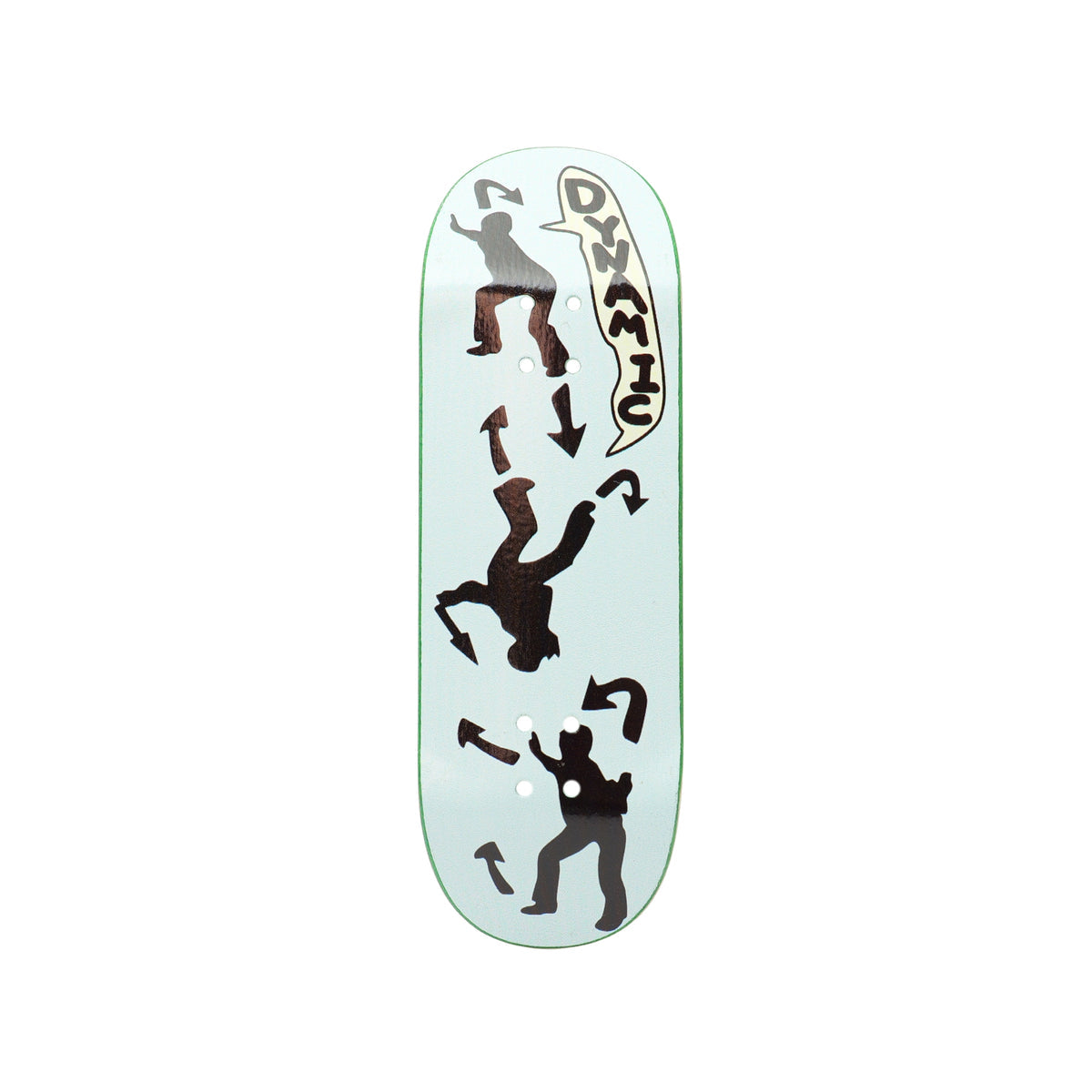 Dynamic Fingerboard Deck "How To Flip"