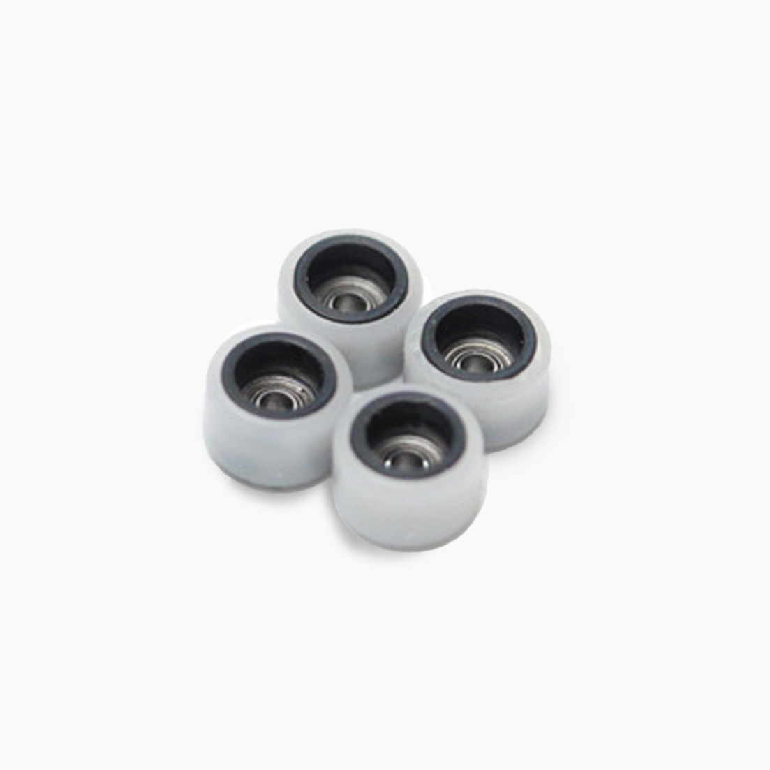 Dual Durometer Wheels - Black/White