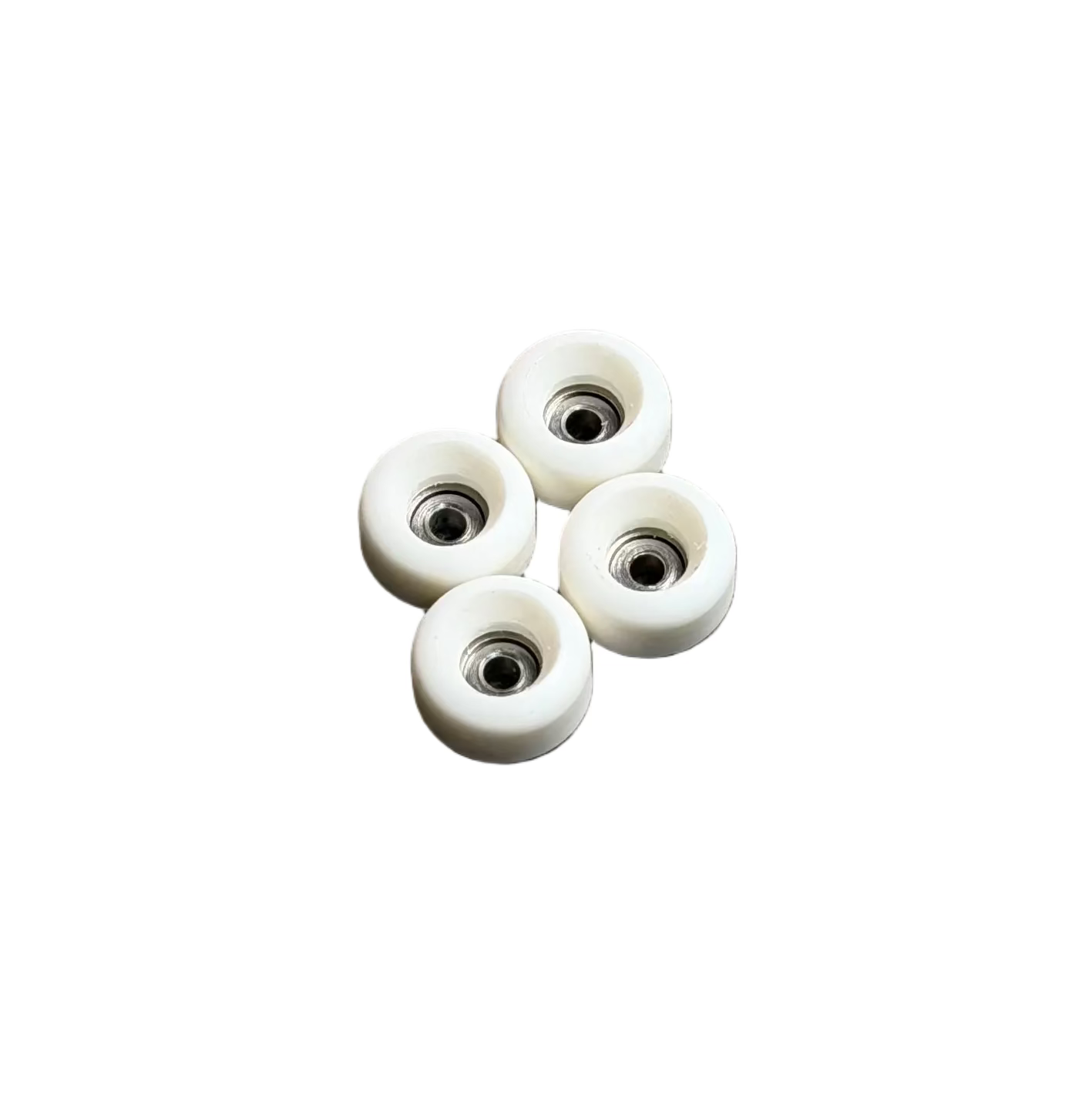 Essential Bearing Wheels – White