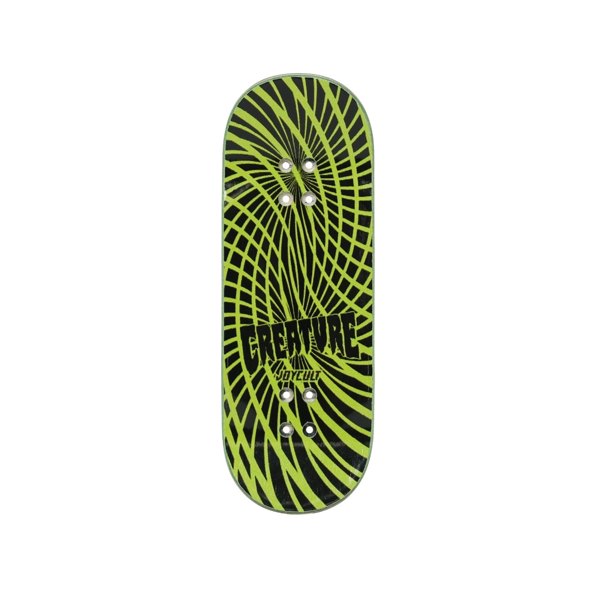 Joycult x Creature Gravette Hippie Skull Deck - 34MM