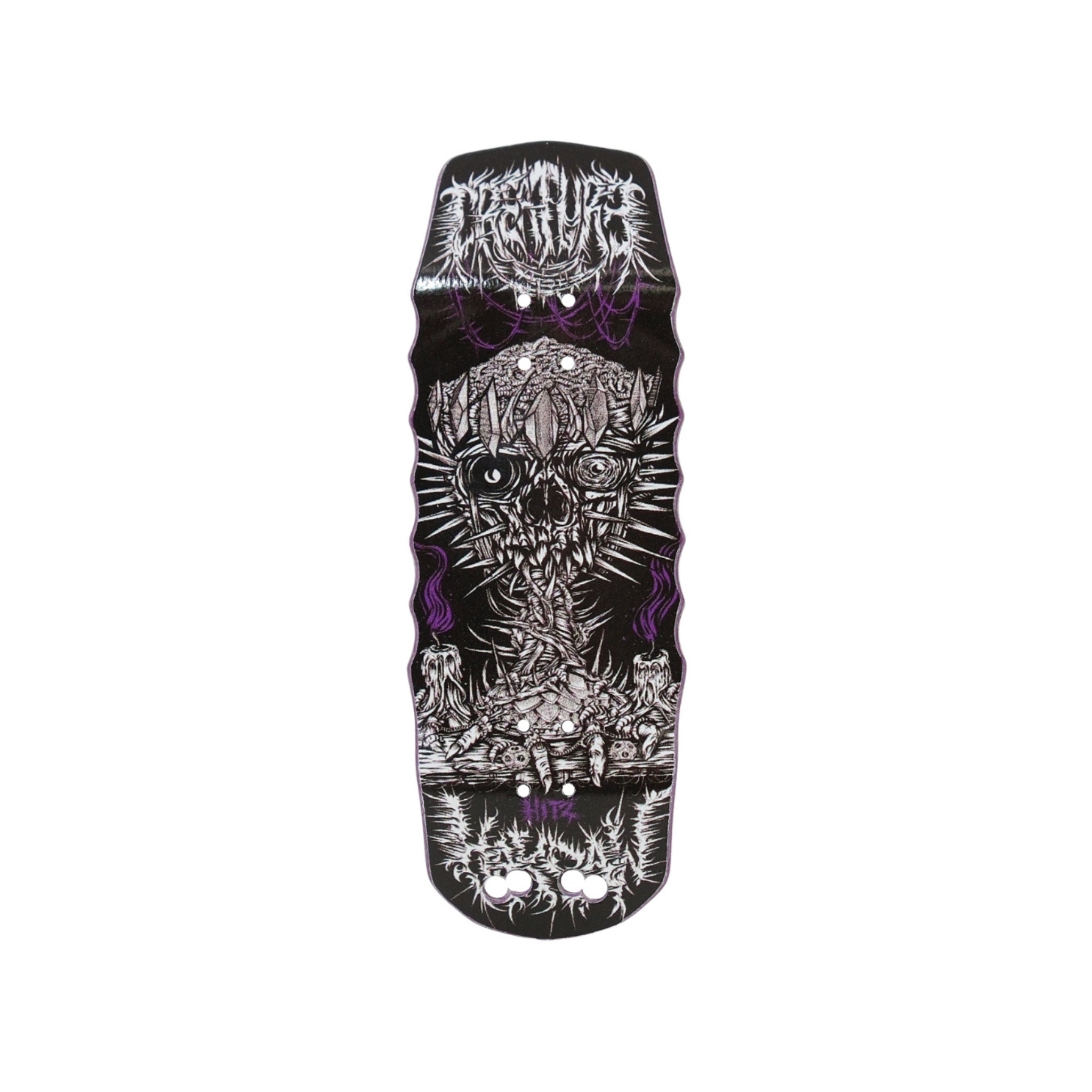 Joycult x Creature Hitz Haksaw Deck - 34MM