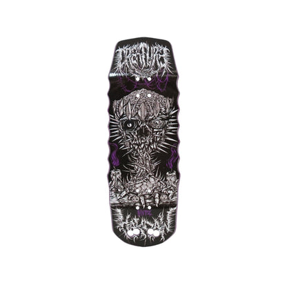 Joycult x Creature Hitz Haksaw Deck - 34MM