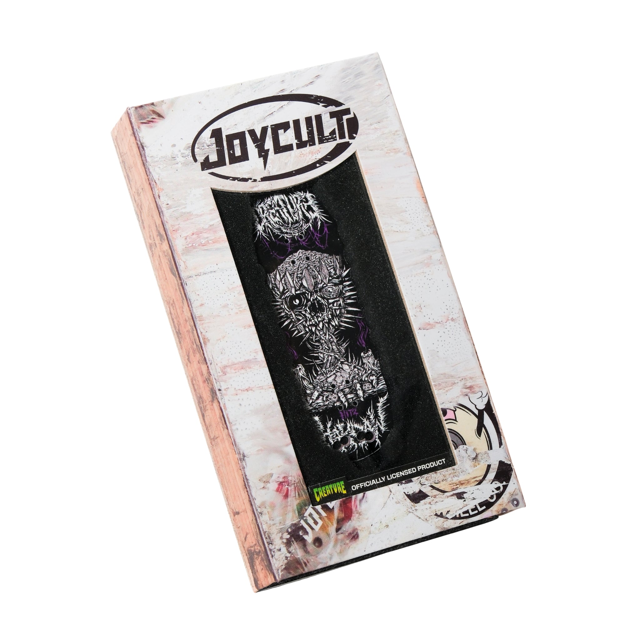 Joycult x Creature Hitz Haksaw Deck - 34MM