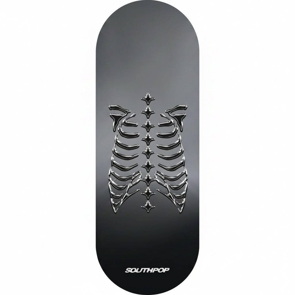 Chrome Ribs - SP1 Deck (34x95mm)