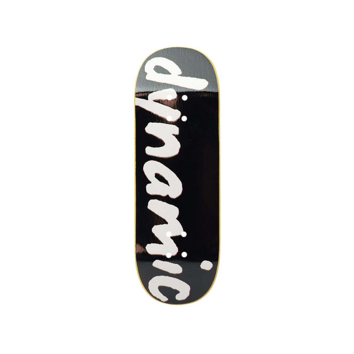 Dynamic Fingerboard Deck "Painted Black"