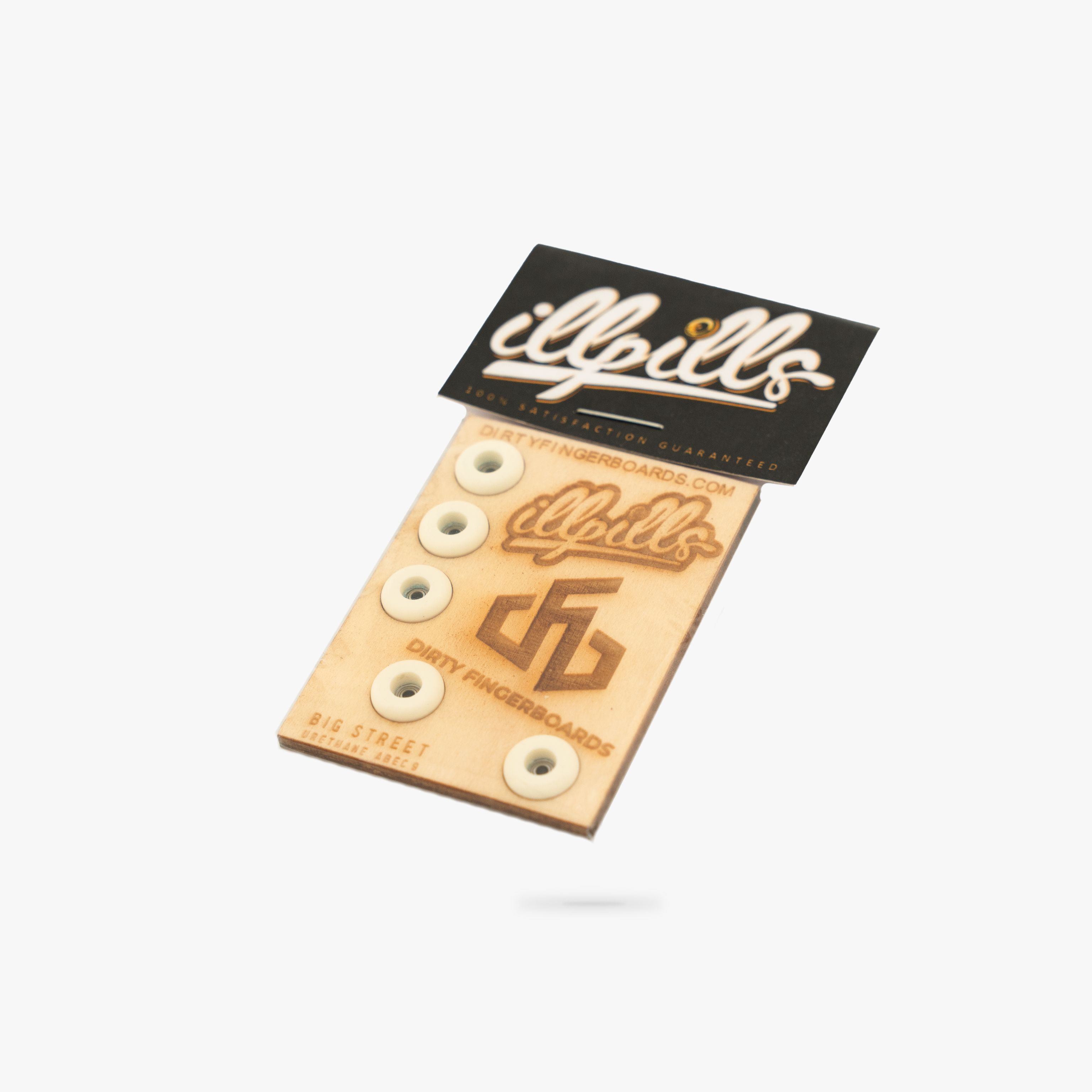 illPills 70D Street Wheels - White