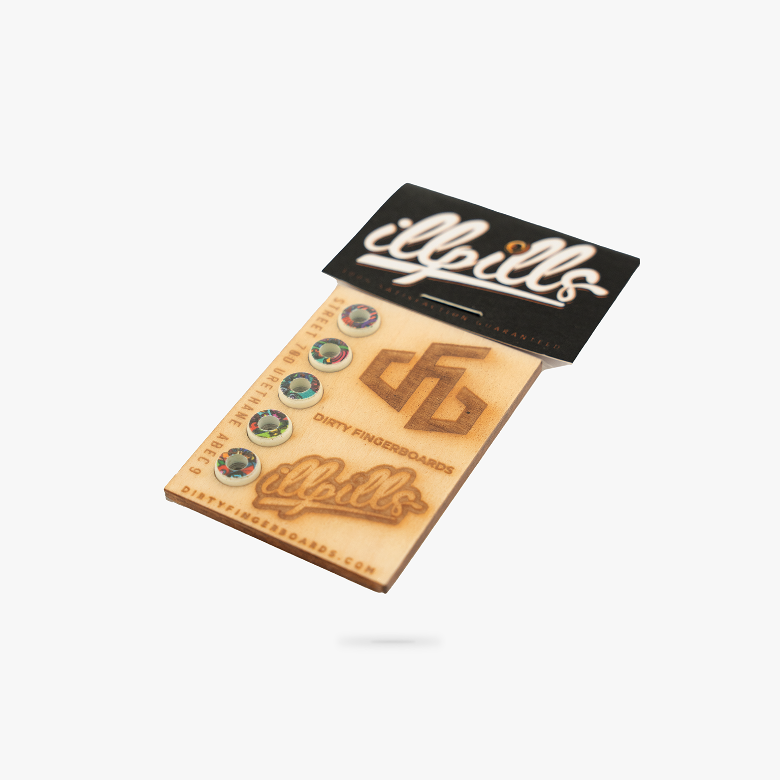 illPills 70D Street Graphic Wheels - "Graffiti"