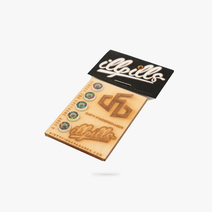 illPills 70D Street Graphic Wheels - "Graffiti"