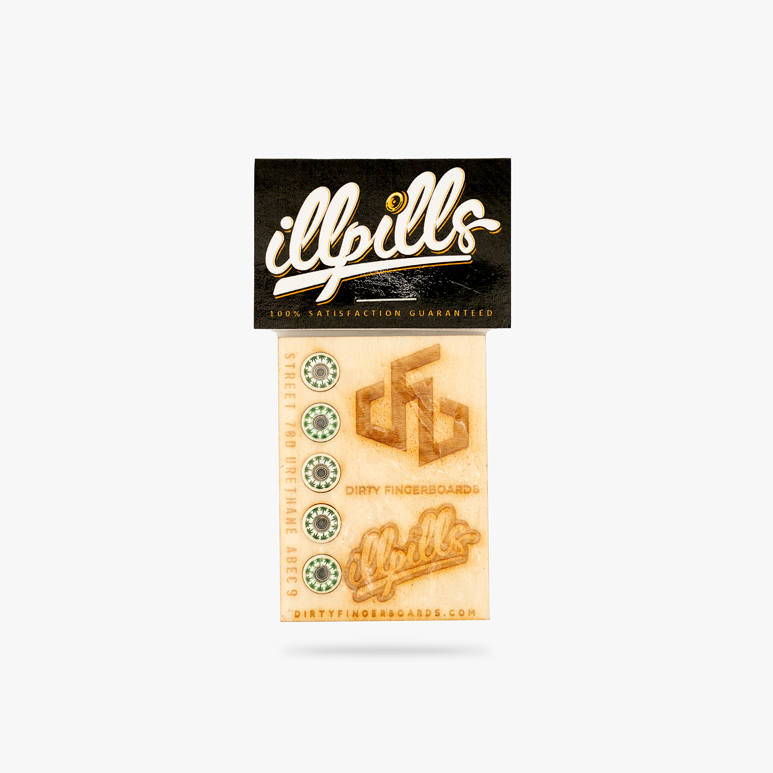 illPills 70D Street Graphic Wheels - "Weed"