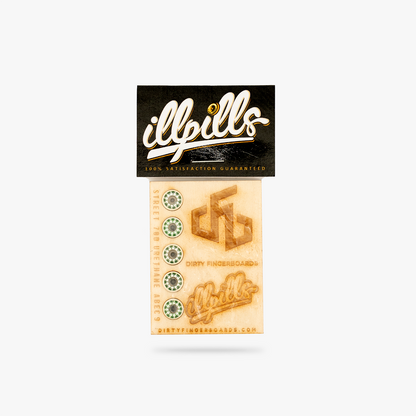 illPills 70D Street Graphic Wheels - "Weed"
