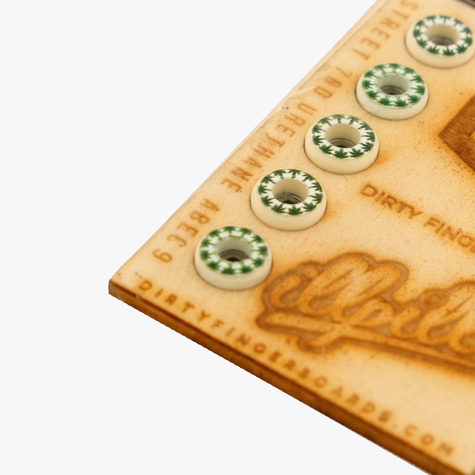 illPills 70D Street Graphic Wheels - "Weed"