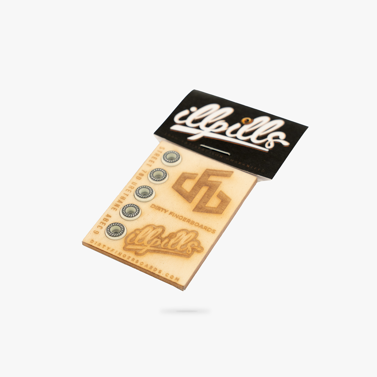 illPills 70D Street Graphic Wheels - "Illusion"