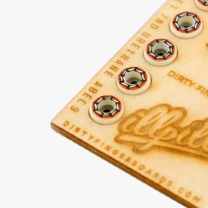 illPills 70D Street Graphic Wheels - "Spider Web"