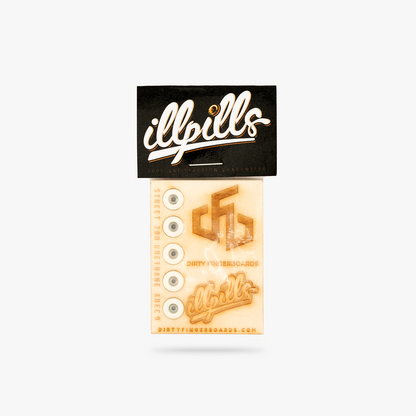 illPills 70D Street Wheels - White