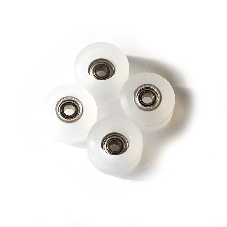 G4 Wheels - Frosted Clear