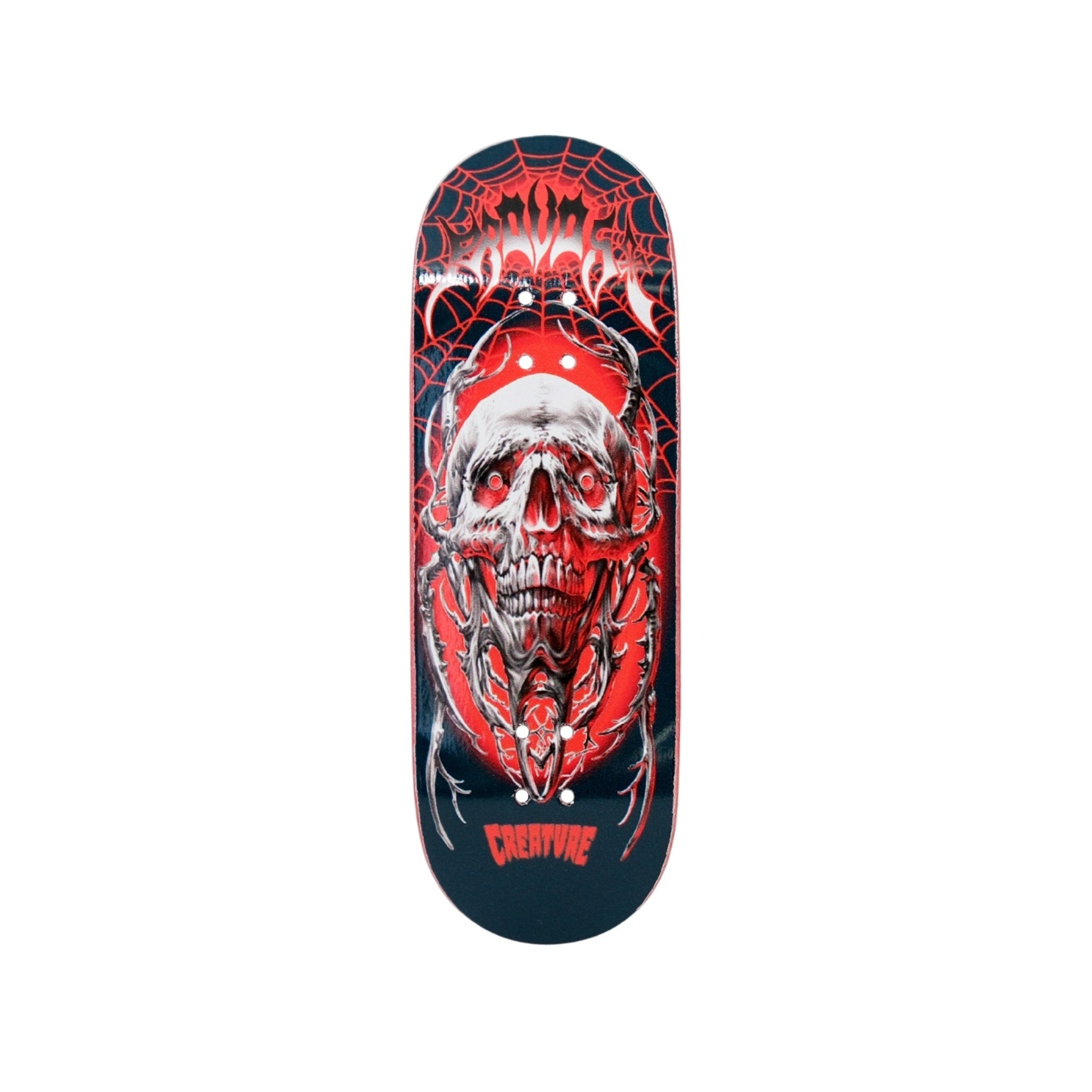 Joycult x Creature Provost Metal XX Fingerboard Deck 32mm