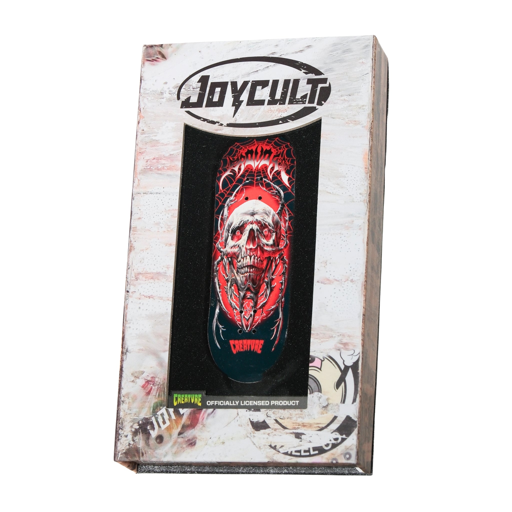 Joycult x Creature Provost Metal XX Deck - 32MM