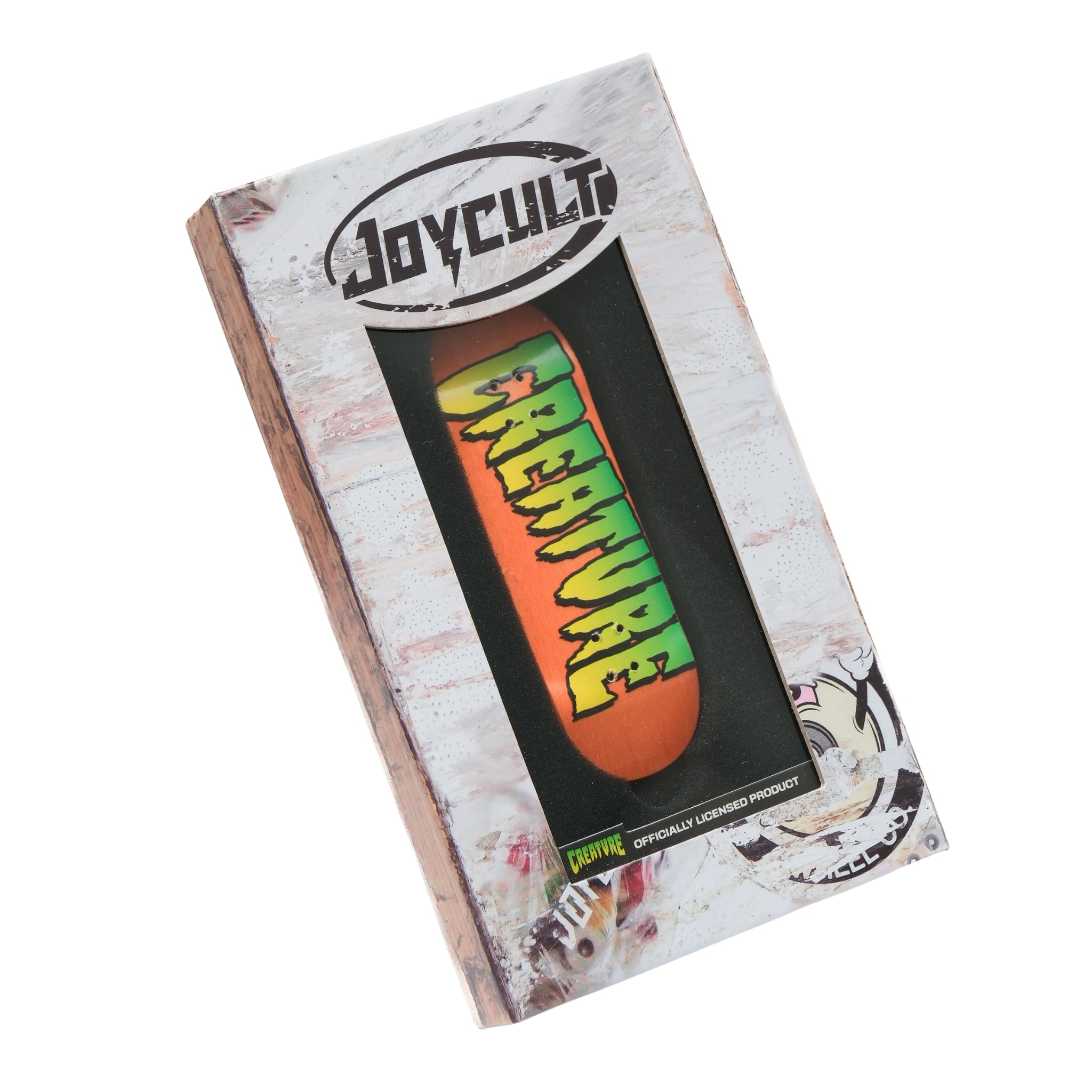 Joycult x Creature Logo Stump Deck - 30MM