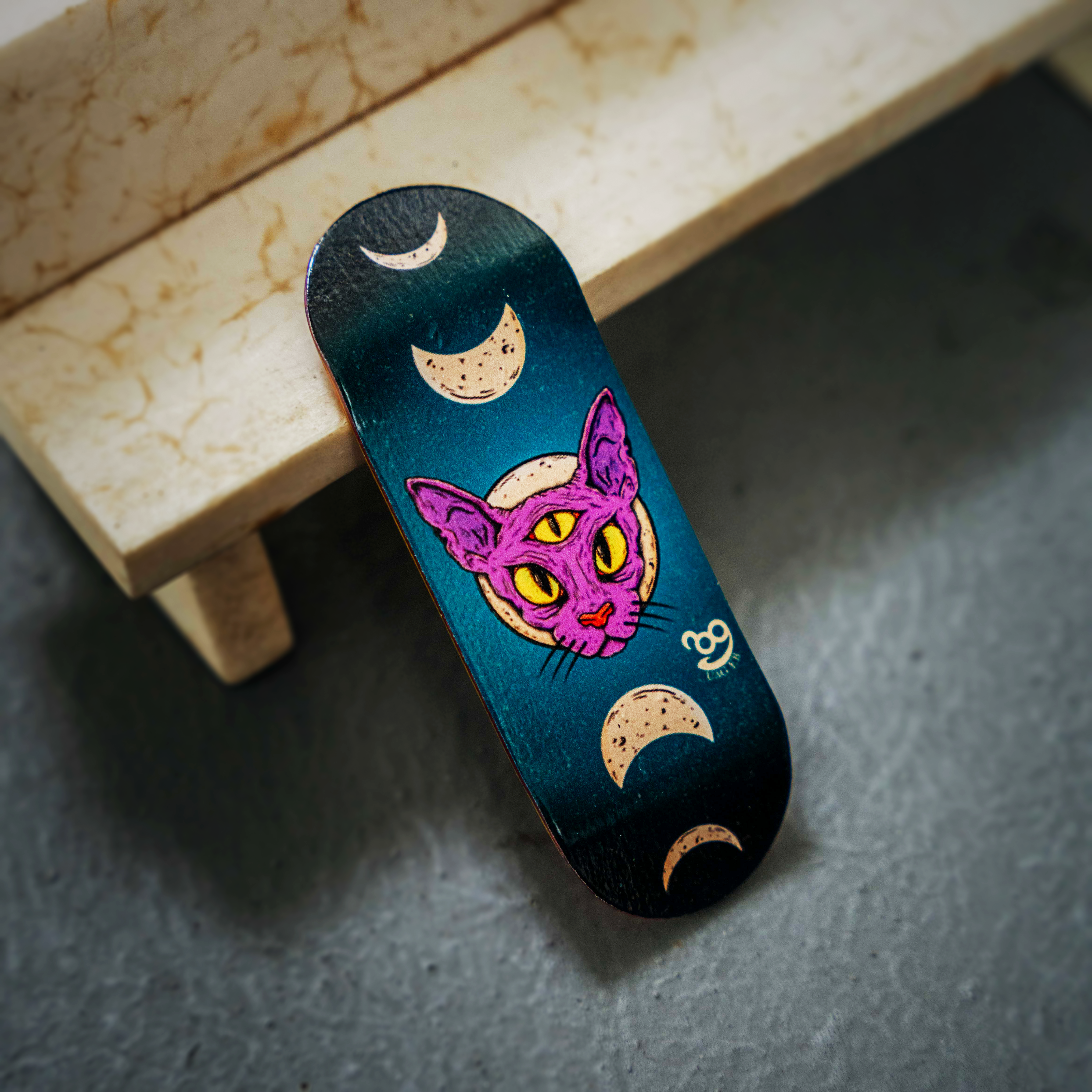UAG F.B x Tuibz / PRIDECK - “Awakening” (Teal)