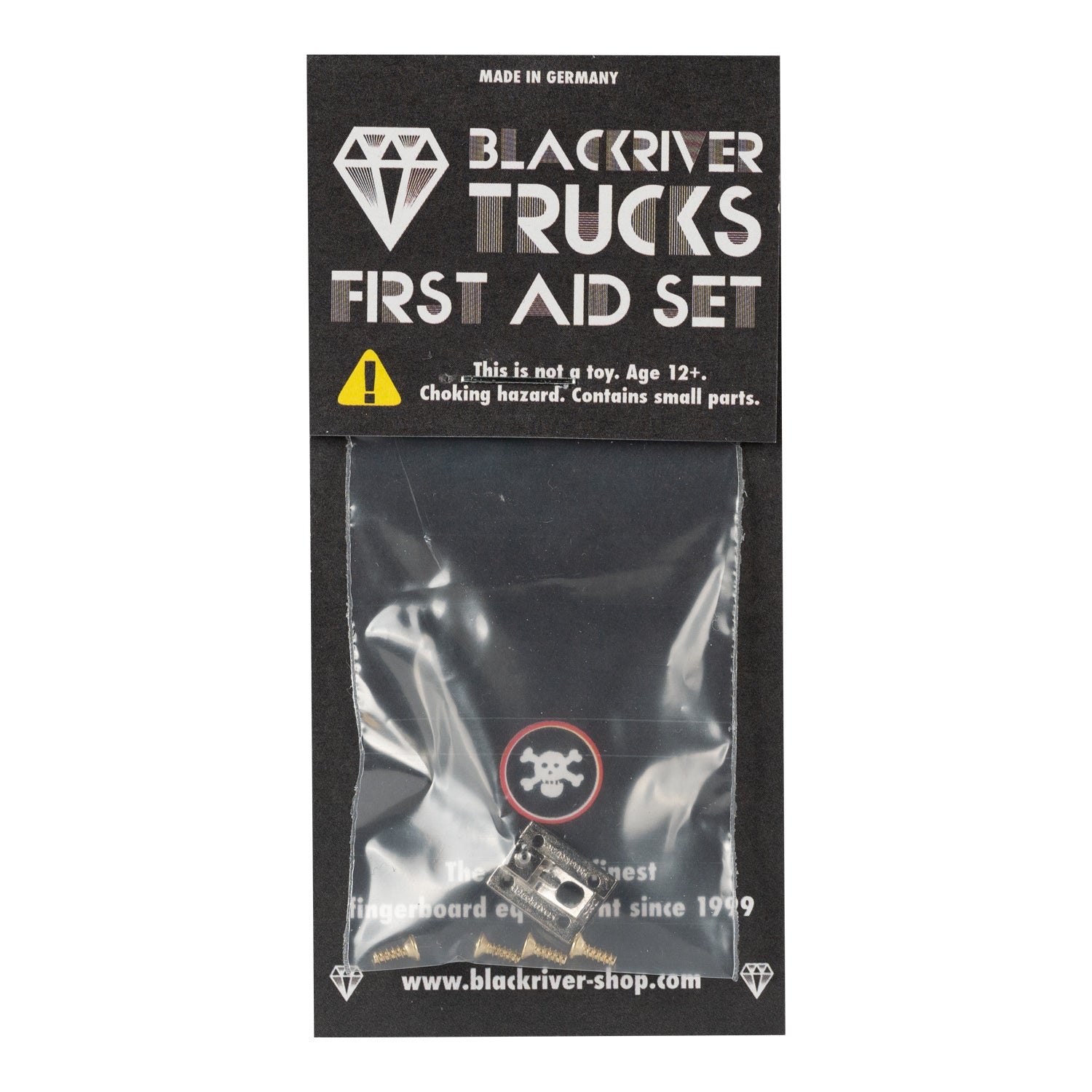 Blackriver Pro Fingerboard Spare Parts – Single Base 3.0