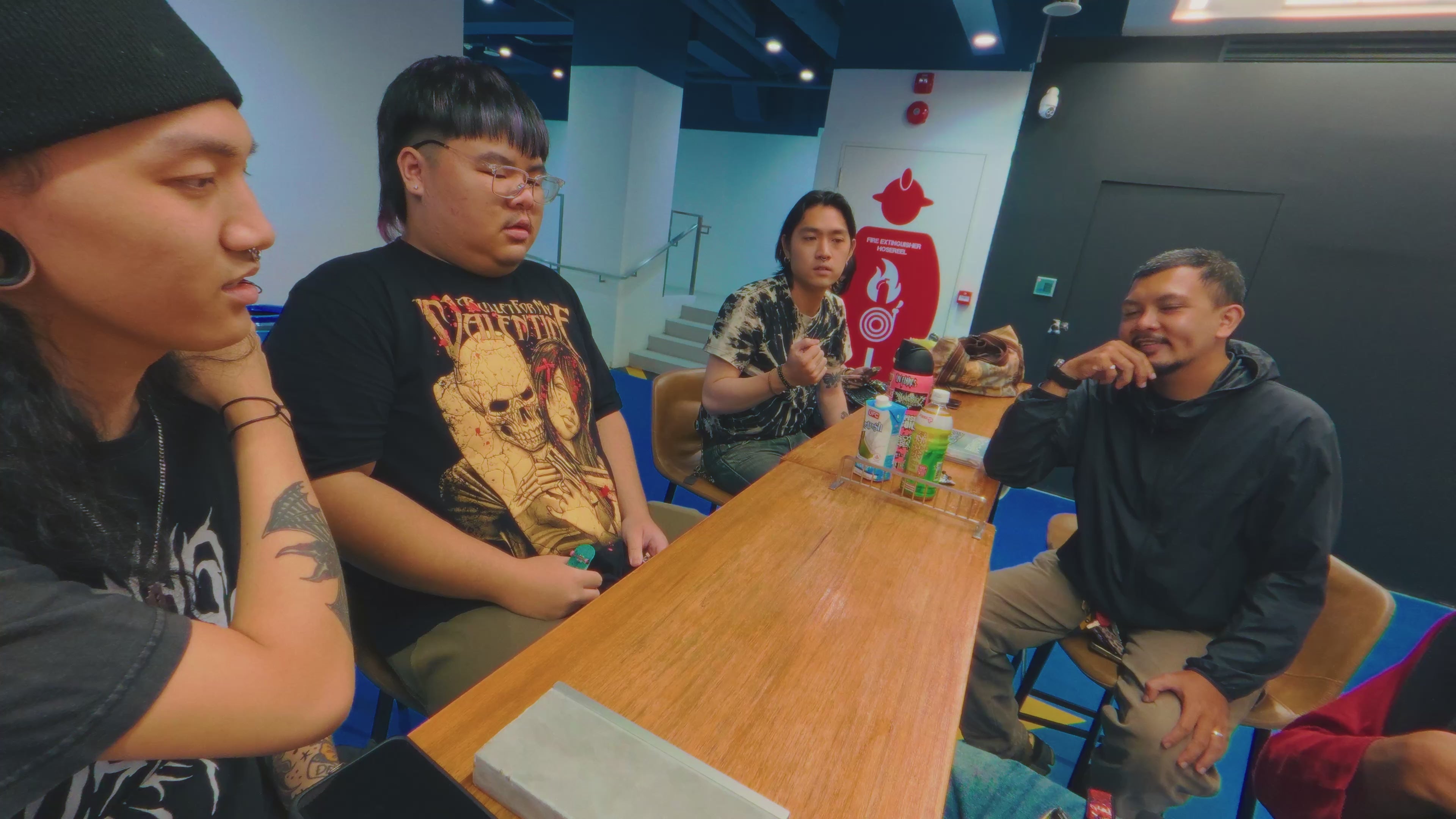 Load video: BRINGING PEOPLE TOGETHER THROUGH FINGERBOARDING